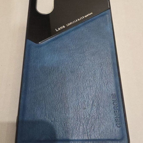 Samsung S22 case leather like new