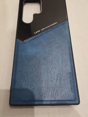 Samsung S22 case leather like new