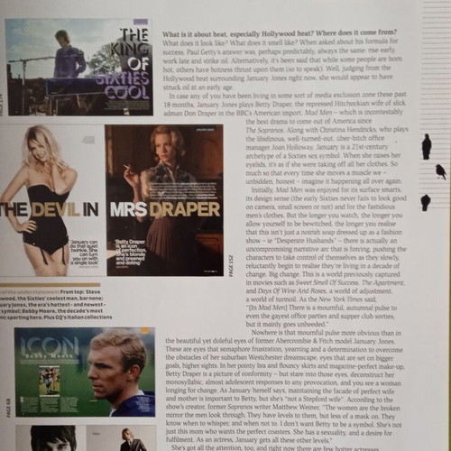 GQ magazines like new, pack of 2 British edition issues