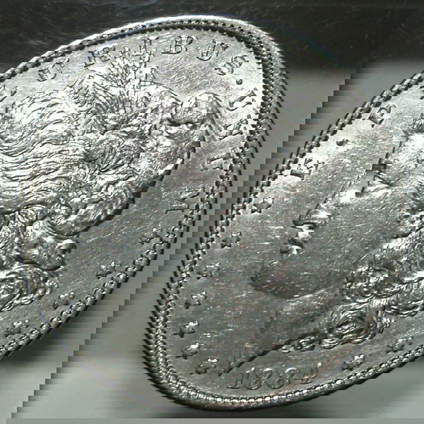 1884 ΑΣΗΜΕΝΙΟ ΑΜΕΡΙΚΑΝΙΚΟ ΔΟΛΑΡΙΟ Morgan Dollar .#11