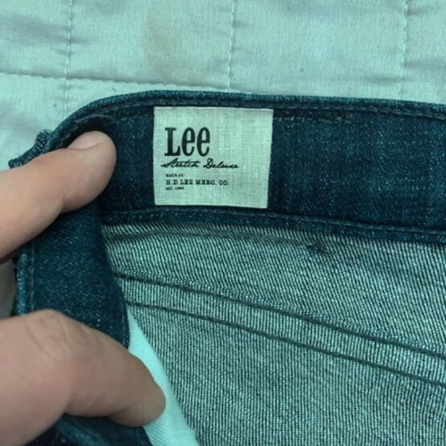 Lee jeans size S used, dark blue