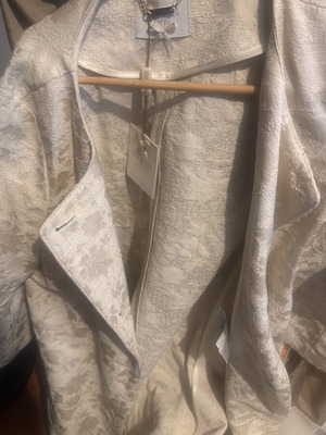 Rocco Barocco outerwear new, beige, size L