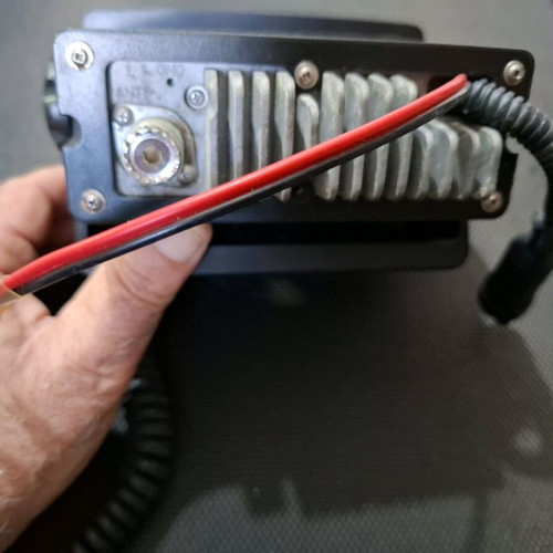 Cobra Marine VHF used with Distress and GPS connection