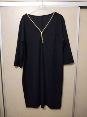 Shallow dress like new, black