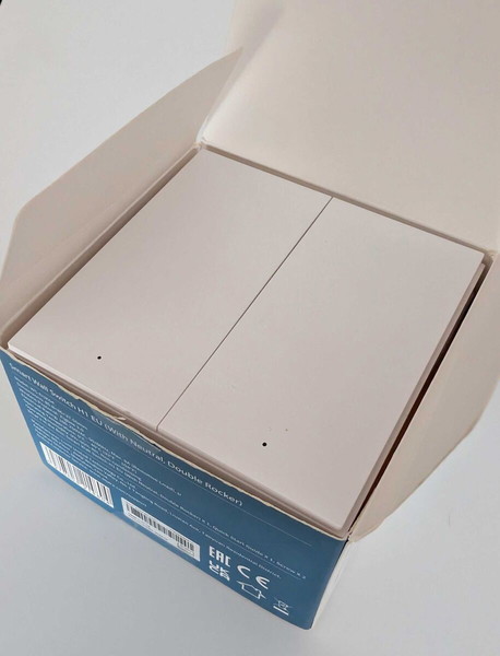 Aqara Smart Wall Switch H1 EU - Διπλός - Με ουδέτερο