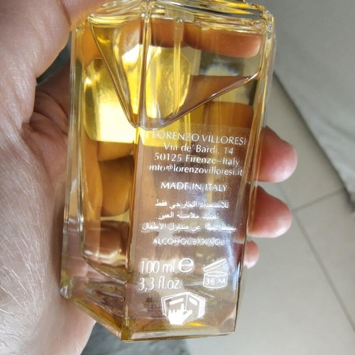 Tropicana Lorenzo Villoresi Eau de Toilette 100ml like new, fruity scent