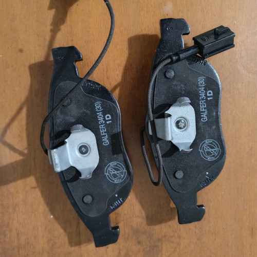 Galfer brake pads for Alfa Romeo new with wear sensor