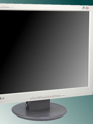 LG 19" L1915S Monitor like new with VGA connection