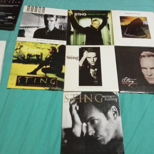The Big Come Back 19 CD set like new, rock