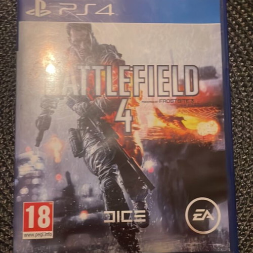 Battlefield 4 PS4 like new