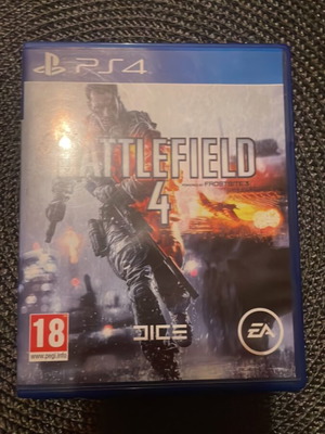 Battlefield 4 PS4 like new