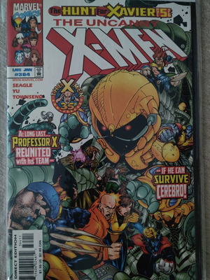 Uncanny X-Men #364 Marvel comic book 1999