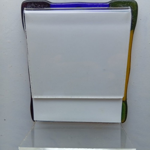 Murano photo frame 6x7.5 cm
