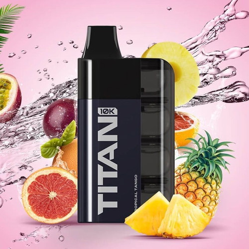 Giga Titan Tropical Tango Electronic Cigarette 10,000 Puffs new
