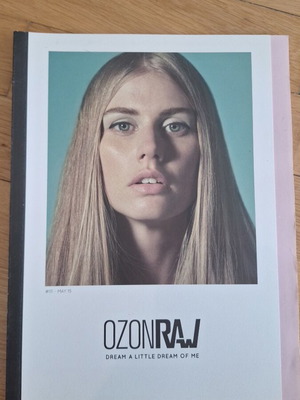 OzonRaw magazine May 2015 issue used