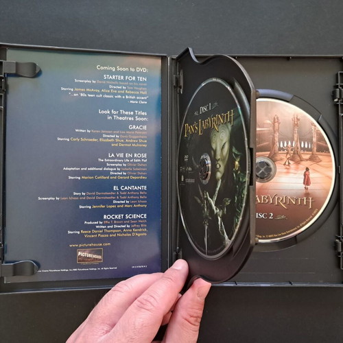 Pan's Labyrinth Double DVD like new, English subtitles