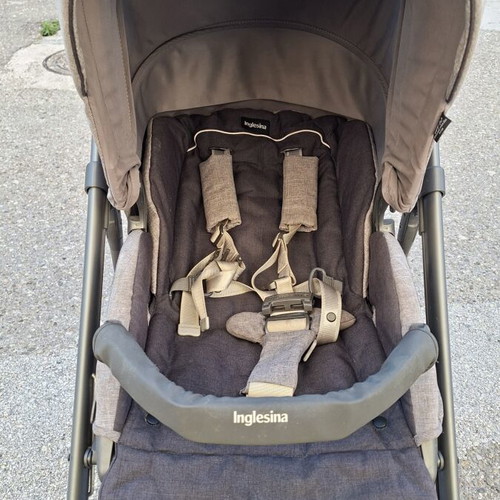 Inglesina Trilogy 3-in-1 stroller set like new