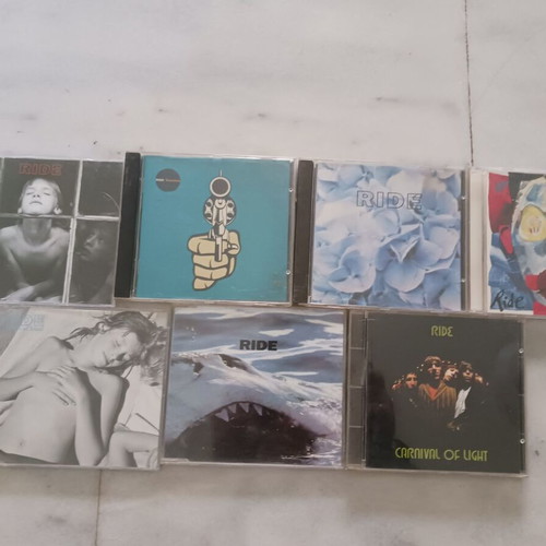 Ride CD collection used, rock
