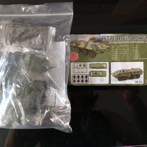 Military modeling set new, 6 different vehicles including BM-13 Katyusha