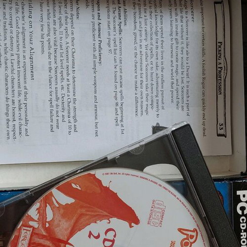 Pc Pool of Radiance Ruins of Myth Drannor used
