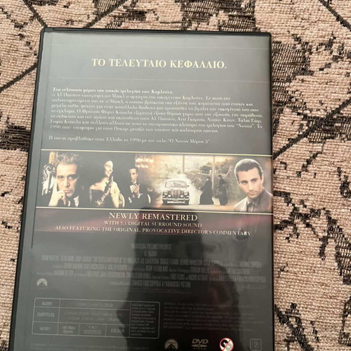 The Godfather DVD like new