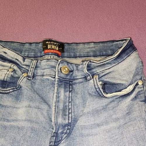 Women's mid-rise jeans used, Alcott, size 30