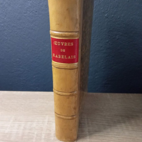 Book Oeuvres de F. Rabelais used, vintage, French