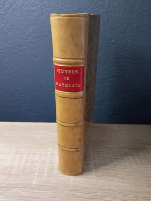 Book Oeuvres de F. Rabelais used, vintage, French
