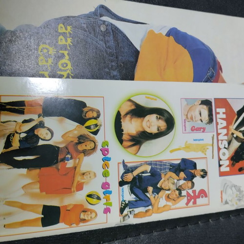 Katerina magazine used, issue 950, year 1998, with inserts and stickers