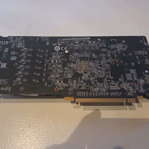 RX580 MSI OC graphics card used