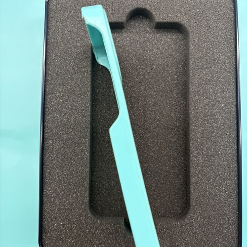 Riva case for iPhone 15 Pro Max used, acquamarina color