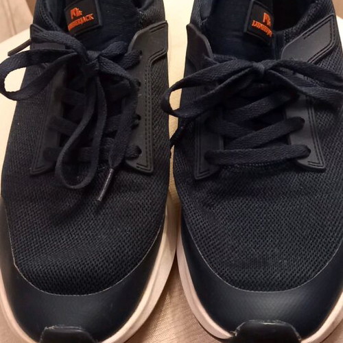 Lumberjack athletic shoes size 44 used blue
