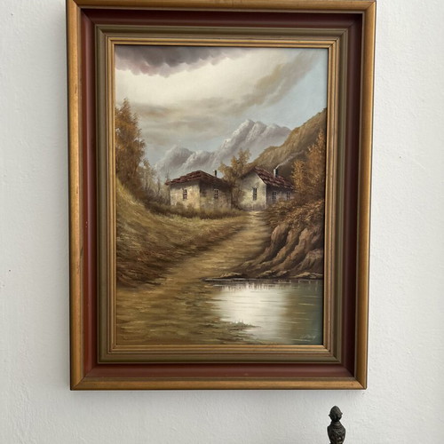 Vintage painting