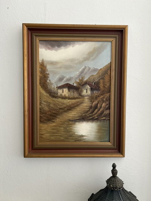 Vintage painting