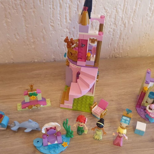 Lego 41162 Ariel, Aurora, and Tiana's Royal Celebration used