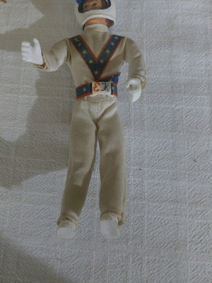 Φιγούρα Evel Knievel Cycle 1970 μεταχειρισμένη, vintage, σπάνια