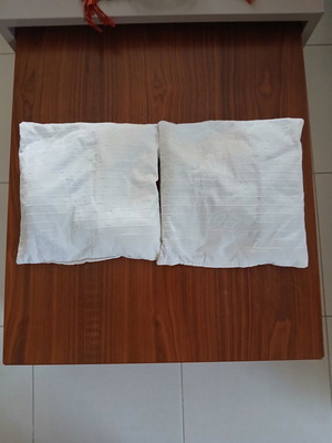 Set of 2 pillows 40x40 cm