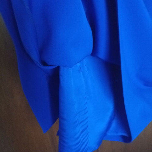 Estetica midi evening dress size 58, blue