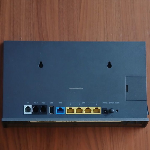 Vodafone Wi-Fi Hub THG3000 Power Station router like new, fiber optic