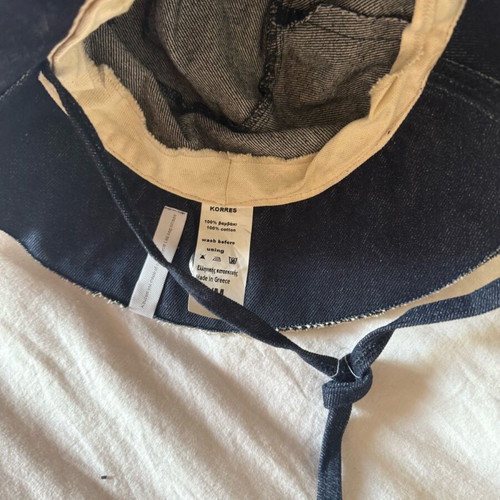 Jeen summer hat like new, blue, size L