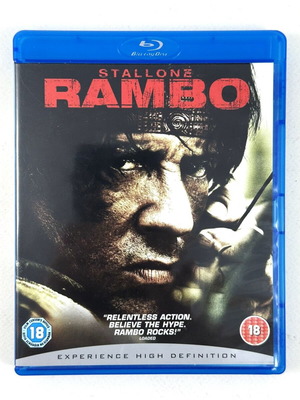 Rambo Blu-ray σαν καινούργιο με αγγλικούς υπότιτλους