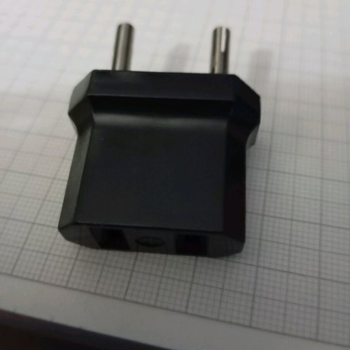 220v plug adapter new unused