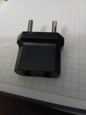 220v plug adapter new unused