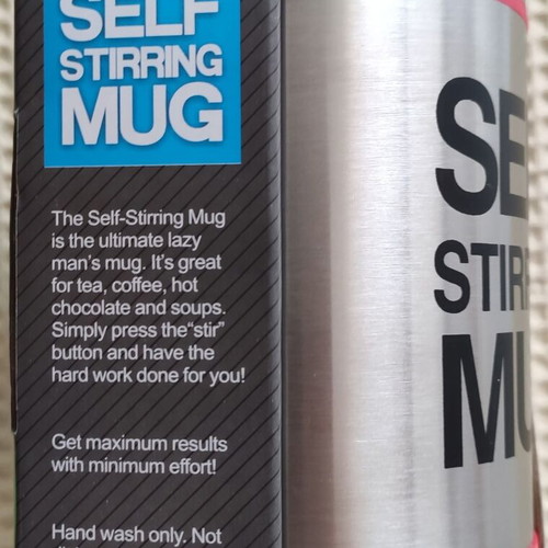 Self Stirring Mug new for coffee or chocolate