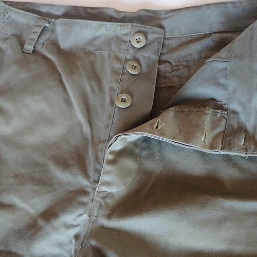 Mil-Tec US Ranger BDU Cargo Pants, olive drab