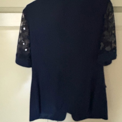 Ambiye shirt like new, blue, size M