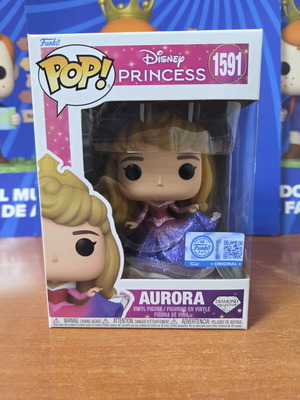 Funko Pop Disney Princess Aurora new, Diamond Collection