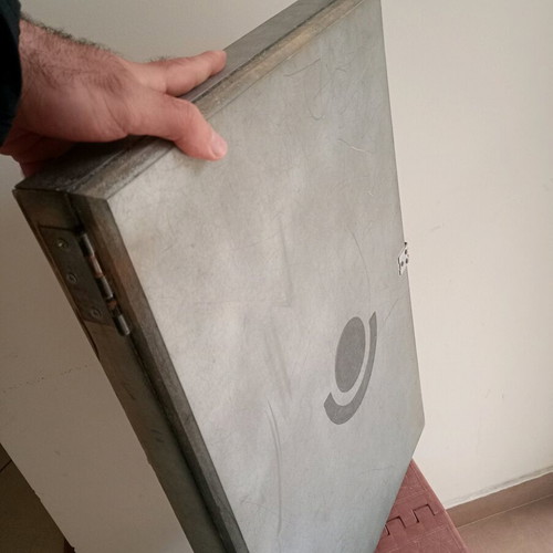 Wooden custom escape box used
