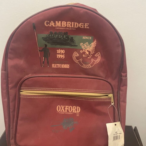 Cambridge backpack bag new