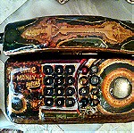  Μοναδικό και περίεργο τηλέφωνο ''  Έργο τέχνης ''